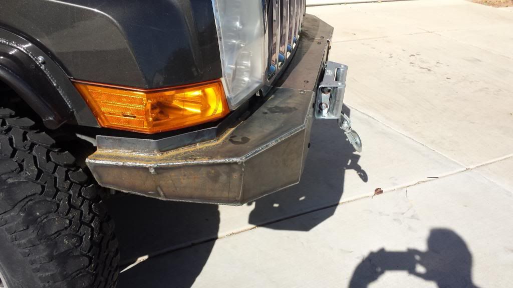 Front and rear steel bumpers Jeep Commander Forum